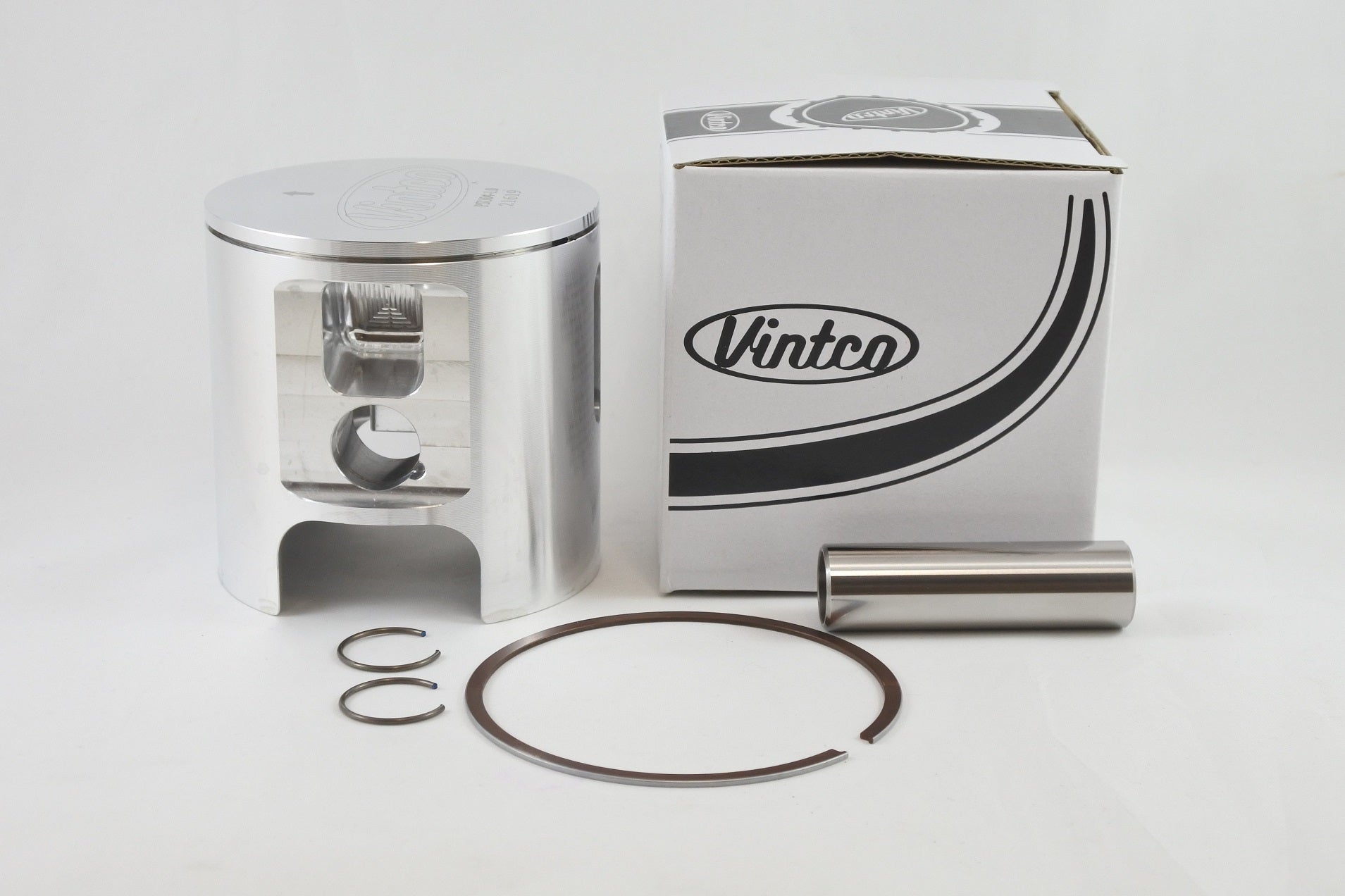 PISTON KIT 71-75 HUSQVARNA CR WR 400 82.5mm +1.00mm OVER VINTCO PSU04-1.0