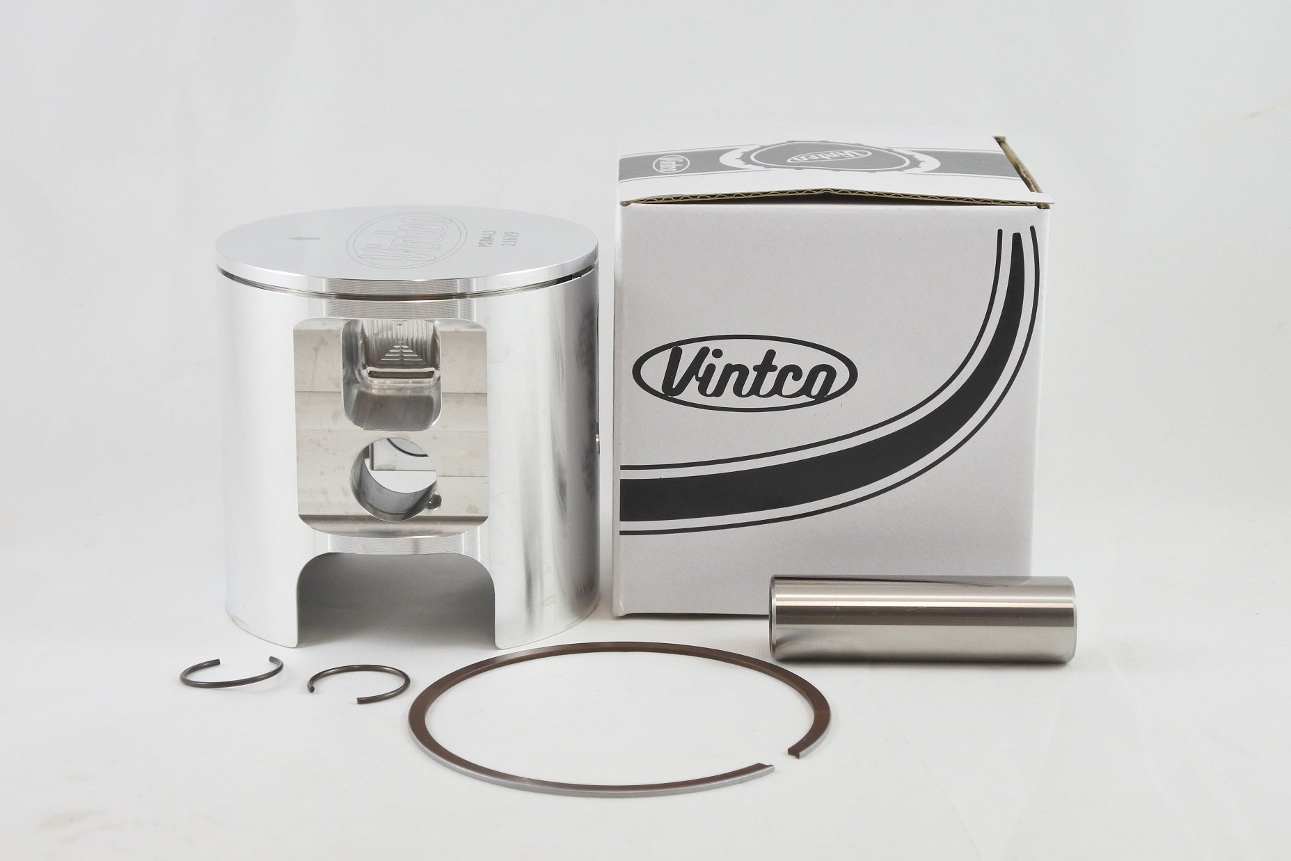 PISTON KIT 71-75 HUSQVARNA CR WR 400 83.0mm OVER VINTCO PSU04-1.5