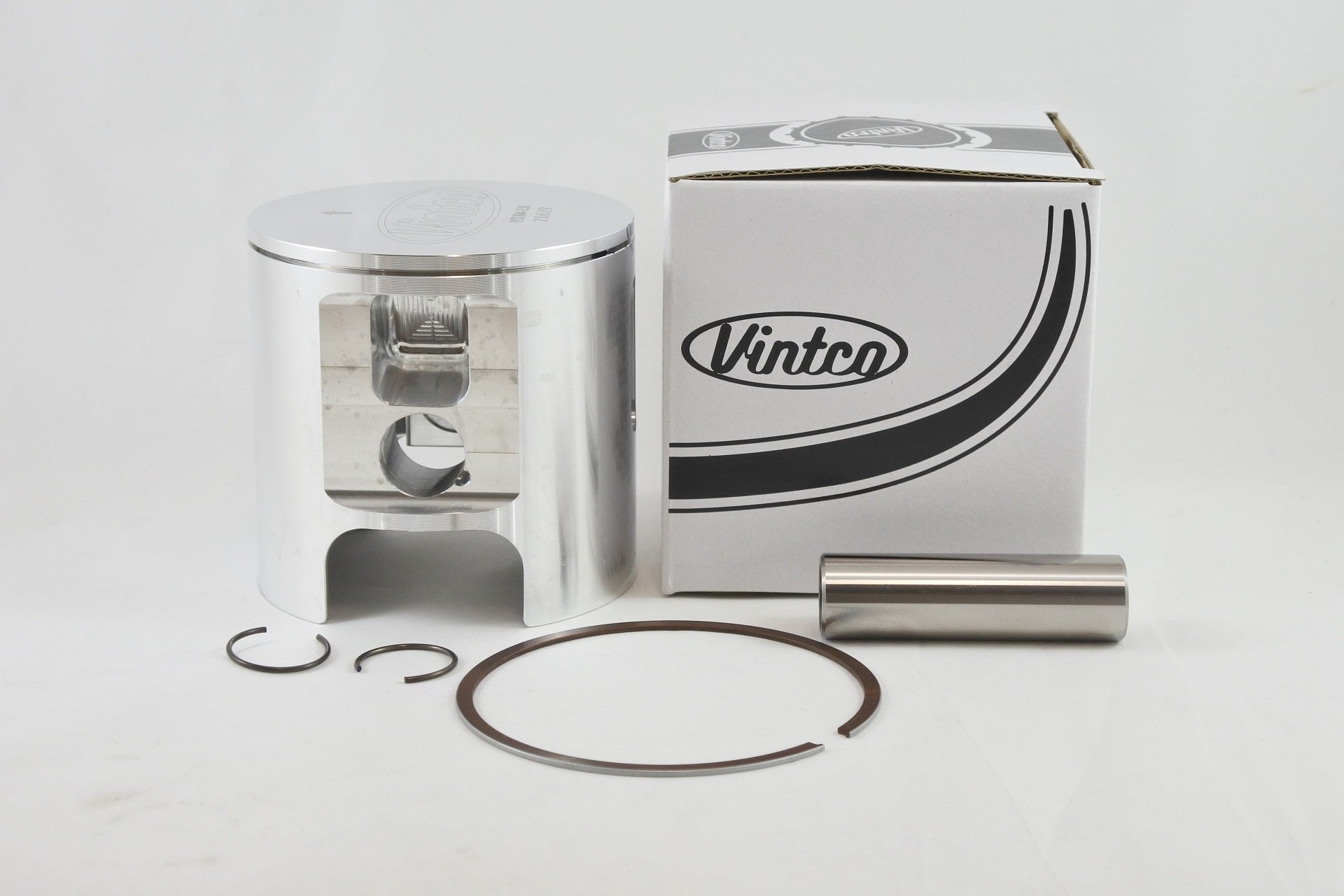 PISTON KIT 71-75 HUSQVARNA CR WR 400 83.5mm +2.0mm OVER VINTCO PSU04-2.0