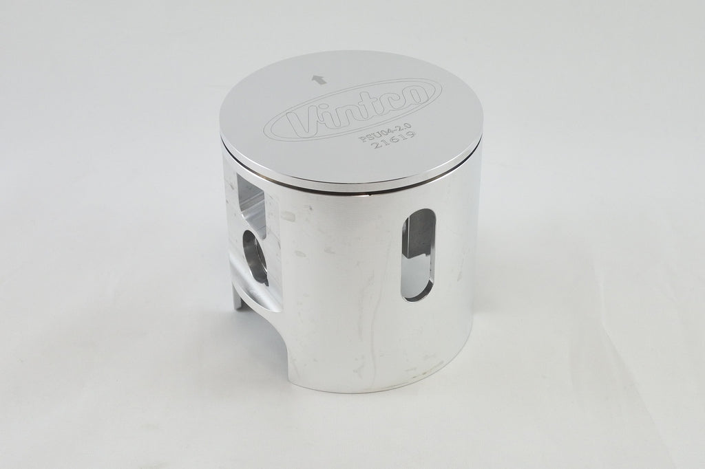 PISTON KIT 71-75 HUSQVARNA CR WR 400 83.5mm +2.0mm OVER VINTCO PSU04-2.0