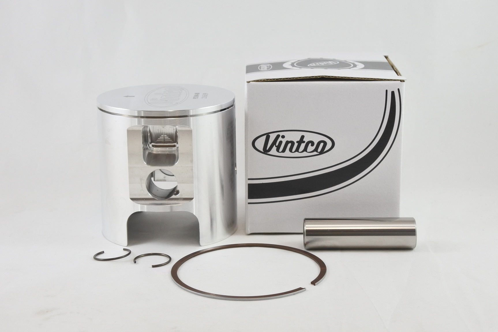 PISTON KIT 71-75 HUSQVARNA CR WR 400 84.0mm 2.5mm OVER VINTCO PSU04-2.5