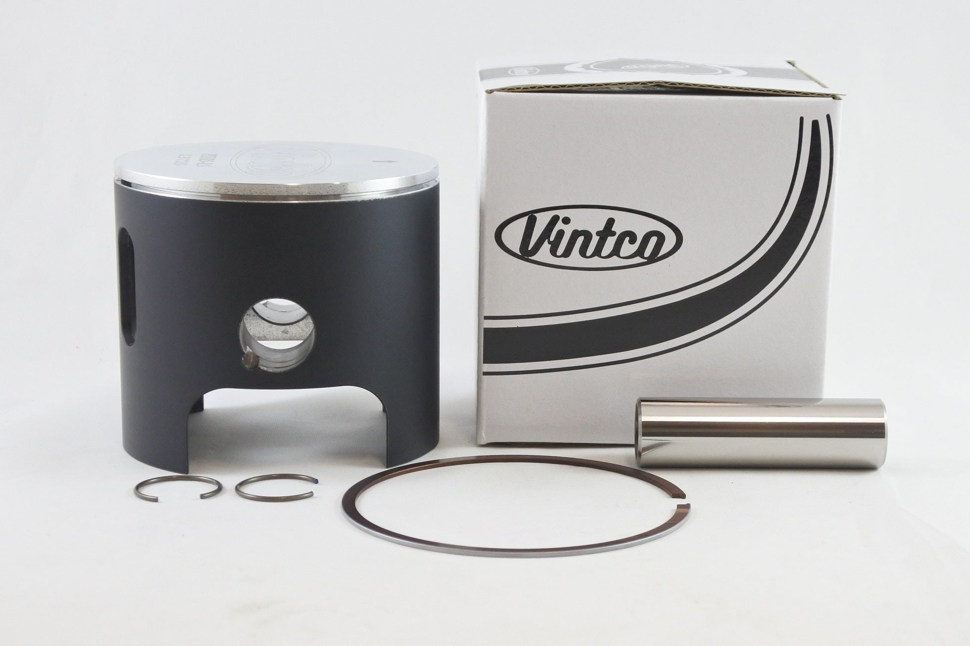 PISTON KIT 75-77 HUSQVARNA AUTO CR WR GP 360 82.5mm 0.5mm OVER VINTCO PSU05-0.5