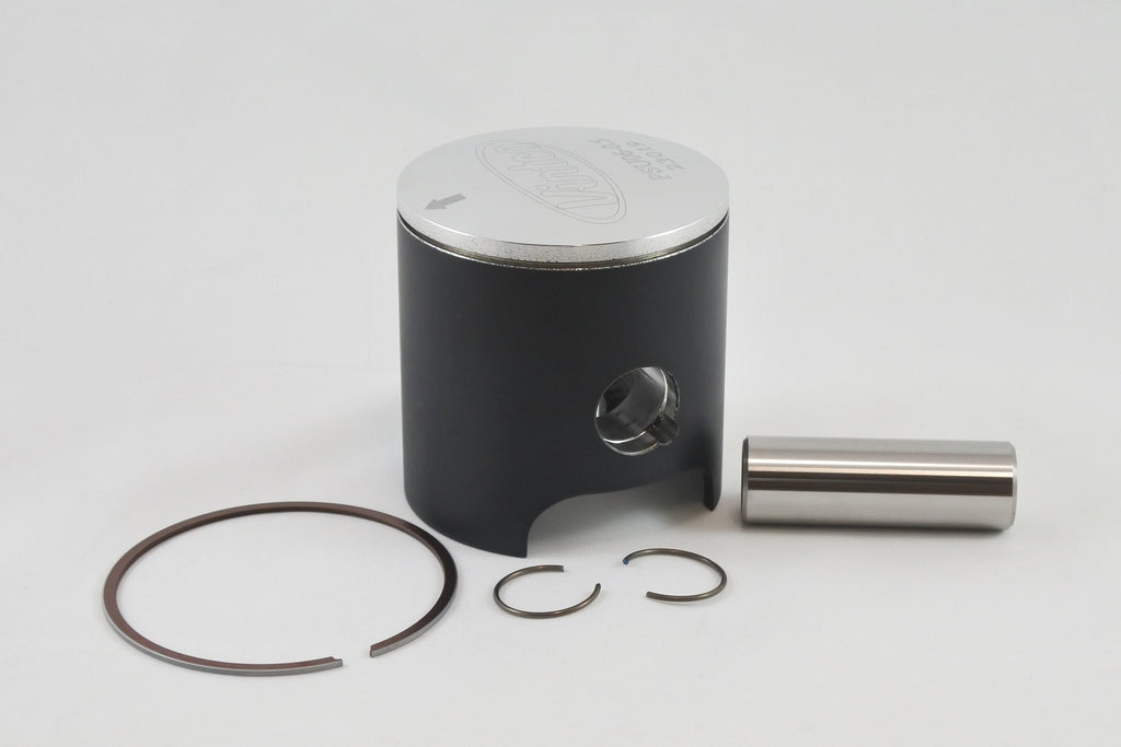 PISTON KIT 72-74 HUSQVARNA CR SC WR 125 55.5mm +0.50mm OVER VINTCO PSU06-0.5