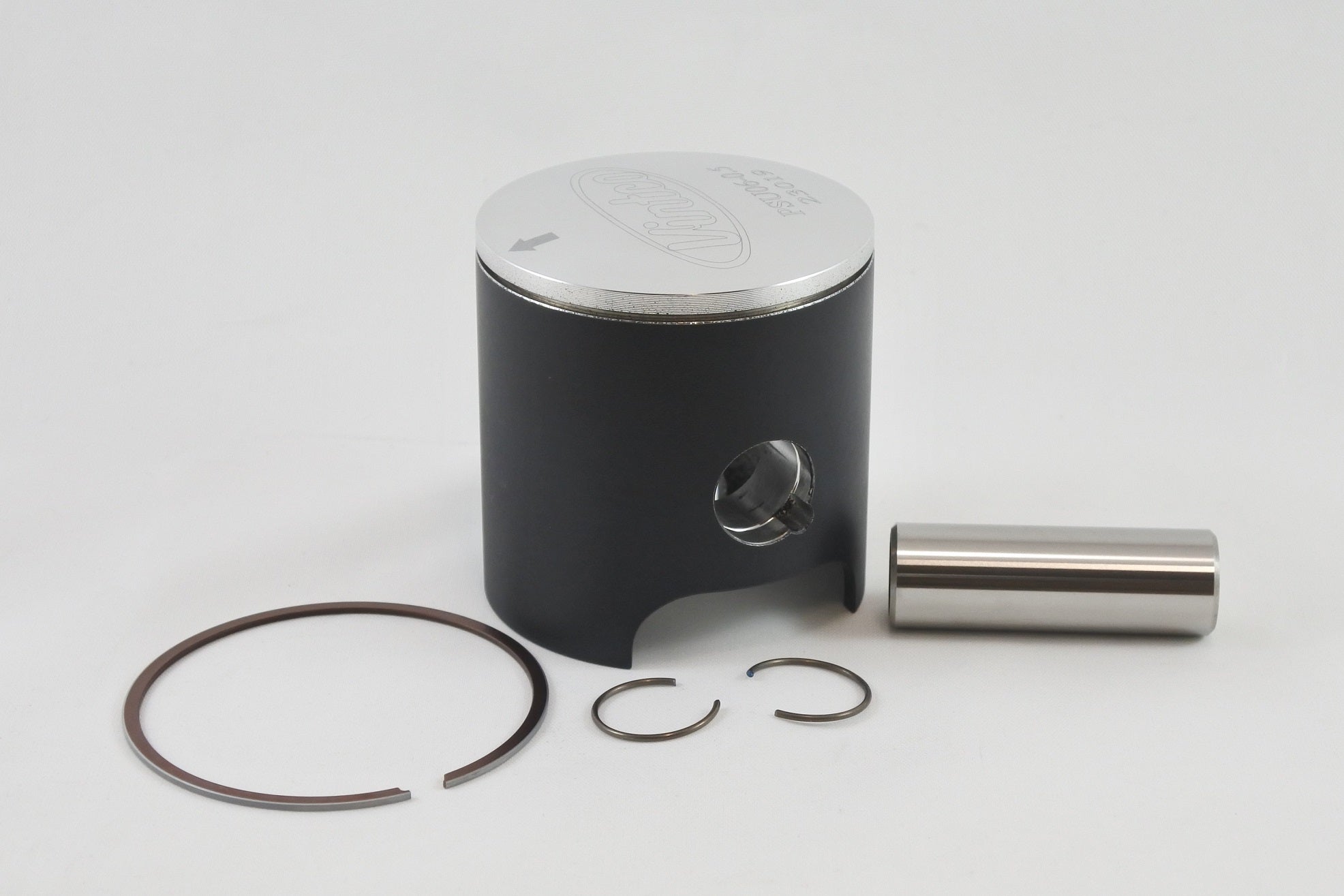 PISTON KIT 72-74 HUSQVARNA CR SC WR 125 55.5mm +0.50mm OVER VINTCO PSU06-0.5