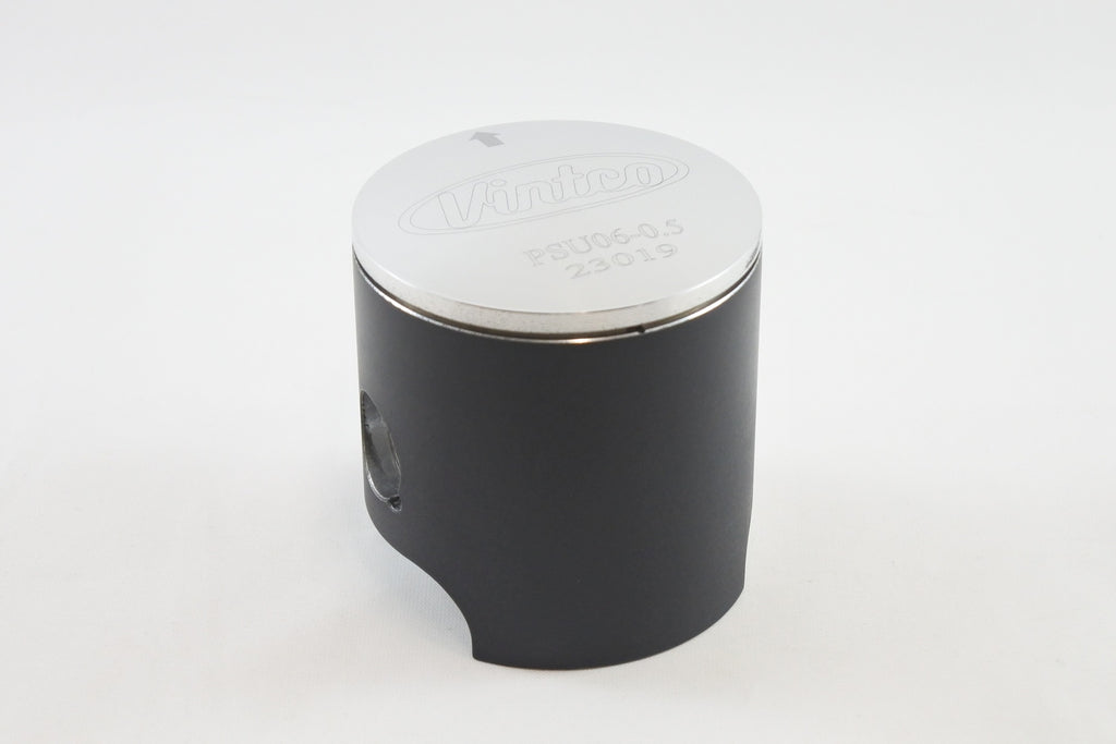 PISTON KIT 72-74 HUSQVARNA CR SC WR 125 55.5mm +0.50mm OVER VINTCO PSU06-0.5
