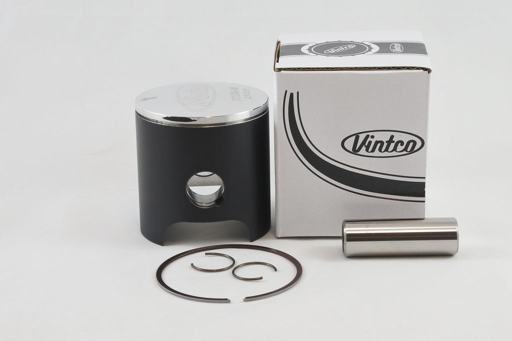 PISTON KIT 72-74 HUSQVARNA SC WR CR 125 55.0mm STANDARD VINTCO PSU06-00