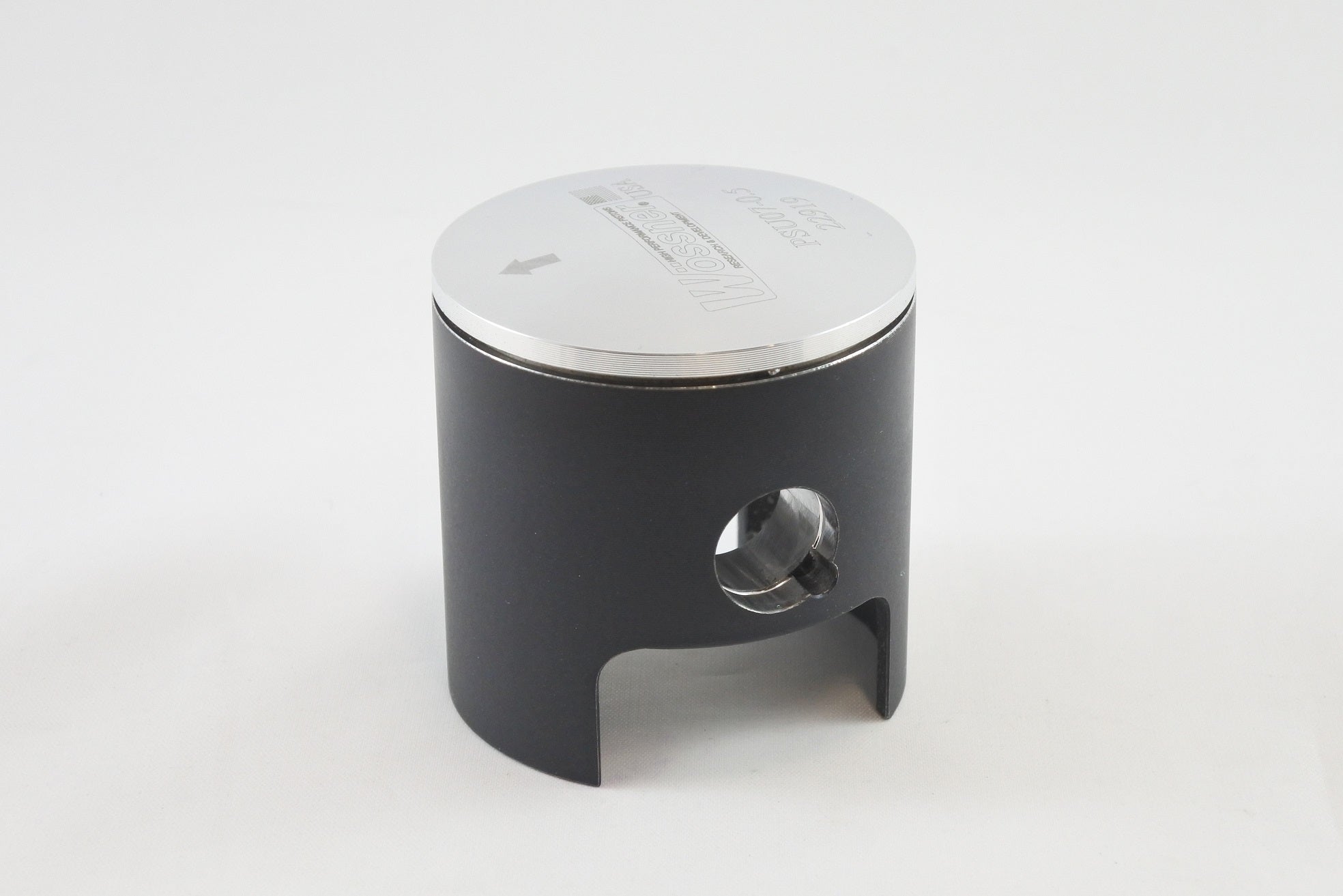 PISTON KIT 72-73 HUSQVARNA CR WR 125 TALL 55.5mm 0.5mm OVER VINTCO PSU07-0.5