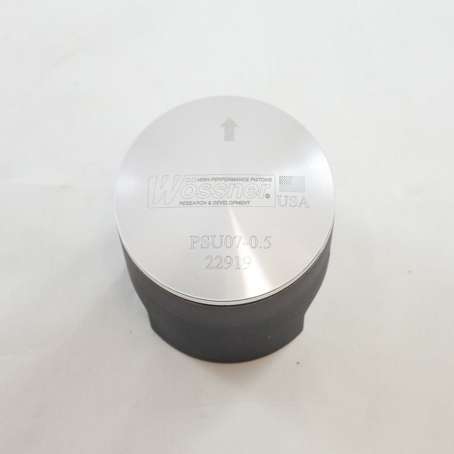 PISTON KIT 72-73 HUSQVARNA CR WR 125 TALL 55.5mm 0.5mm OVER VINTCO PSU07-0.5