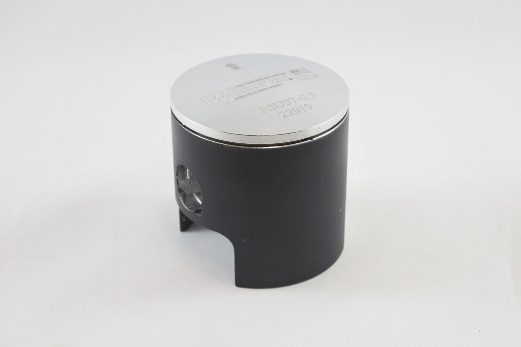PISTON KIT 72-73 HUSQVARNA CR WR 125 TALL 55.5mm 0.5mm OVER VINTCO PSU07-0.5