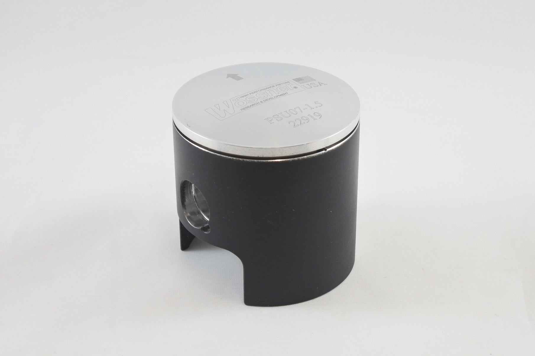 TALL PISTON KIT 72-73 HUSQVARNA CR WR 125 56.5mm 1.5mm OVER VINTCO PSU07-1.5