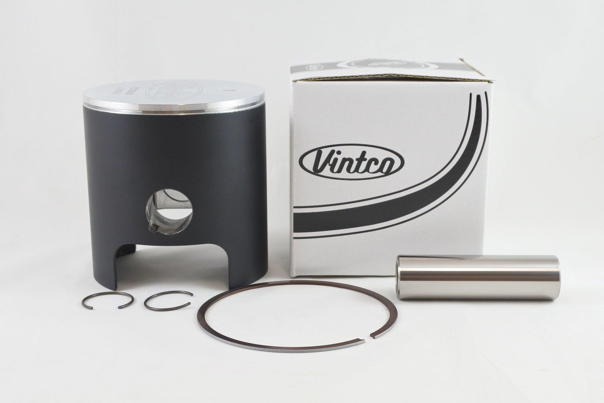 PISTON KIT 72-75 HUSQVARNA CR WR 450 84.0mm STANDARD VINTCO PSU08-00