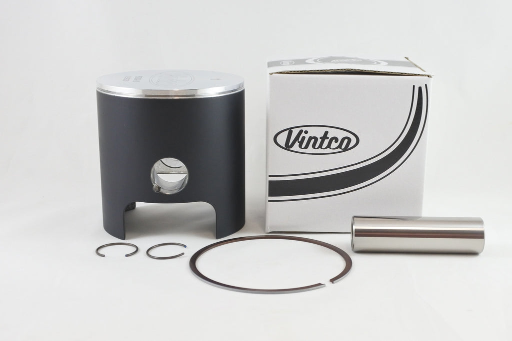 PISTON KIT 72-75 HUSQVARNA CR WR 450 85.0mm 1.0mm OVER VINTCO PSU08-1.0