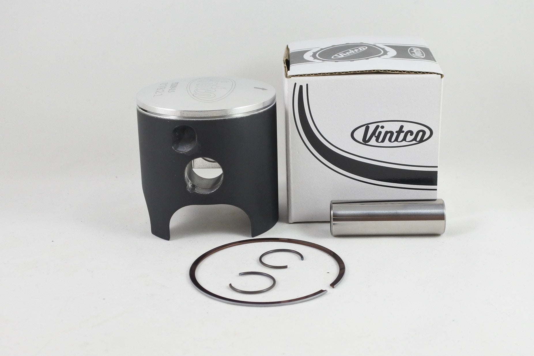PISTON KIT 85-86 HUSQVARNA CR 250 70.0mm 0.5mm OVER VINTCO PSU09-0.5