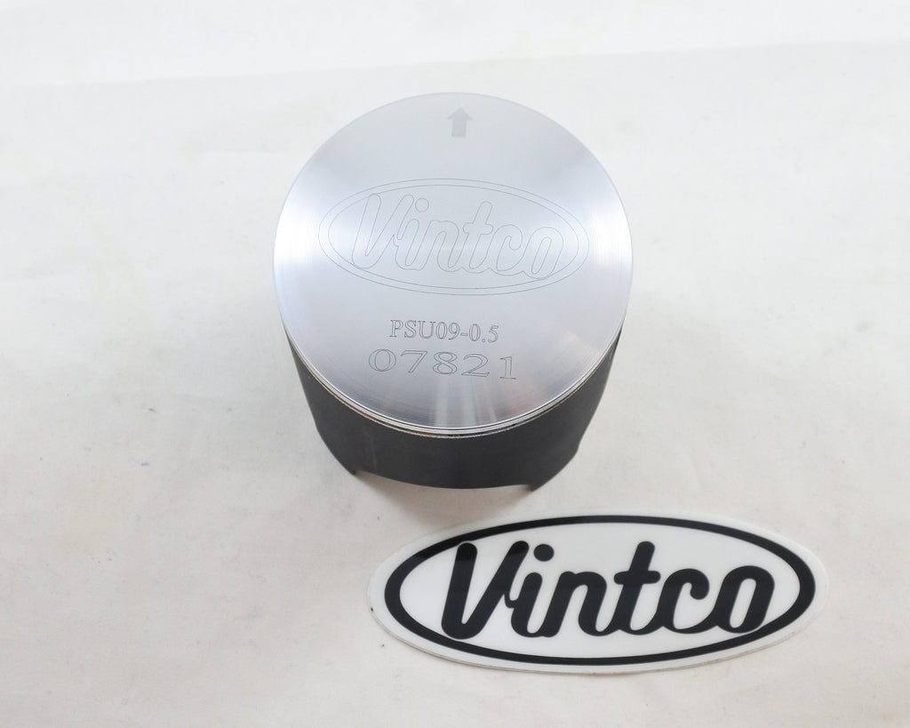 PISTON KIT 85-86 HUSQVARNA CR 250 70.0mm 0.5mm OVER VINTCO PSU09-0.5