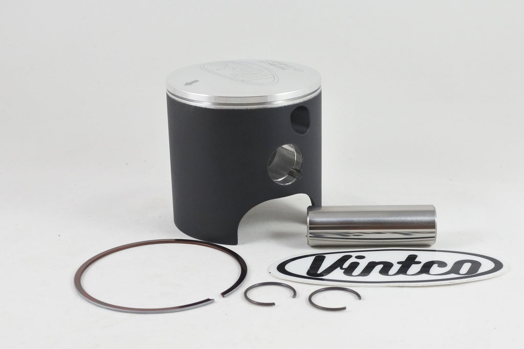 PISTON KIT 85-86 HUSQVARNA CR 250 70.5mm 1.0mm OVER VINTCO PSU09-1.0