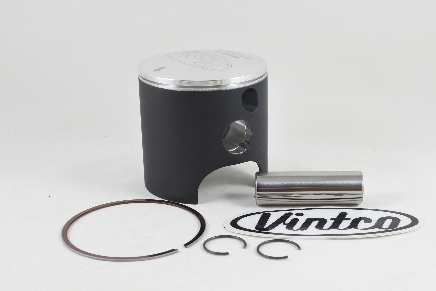 PISTON KIT 85-86 HUSQVARNA CR 250 70.5mm 1.0mm OVER VINTCO PSU09-1.0