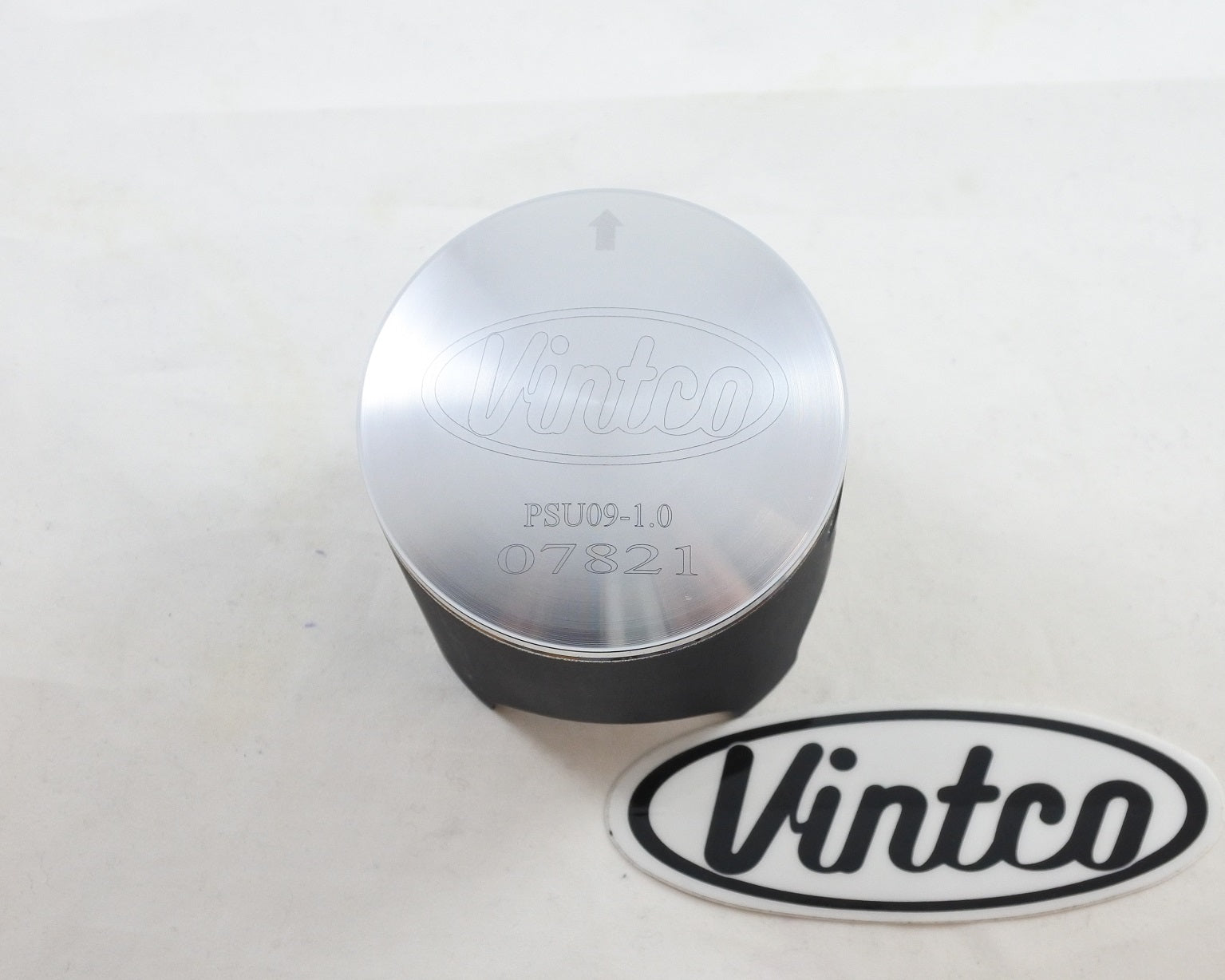 PISTON KIT 85-86 HUSQVARNA CR 250 70.5mm 1.0mm OVER VINTCO PSU09-1.0