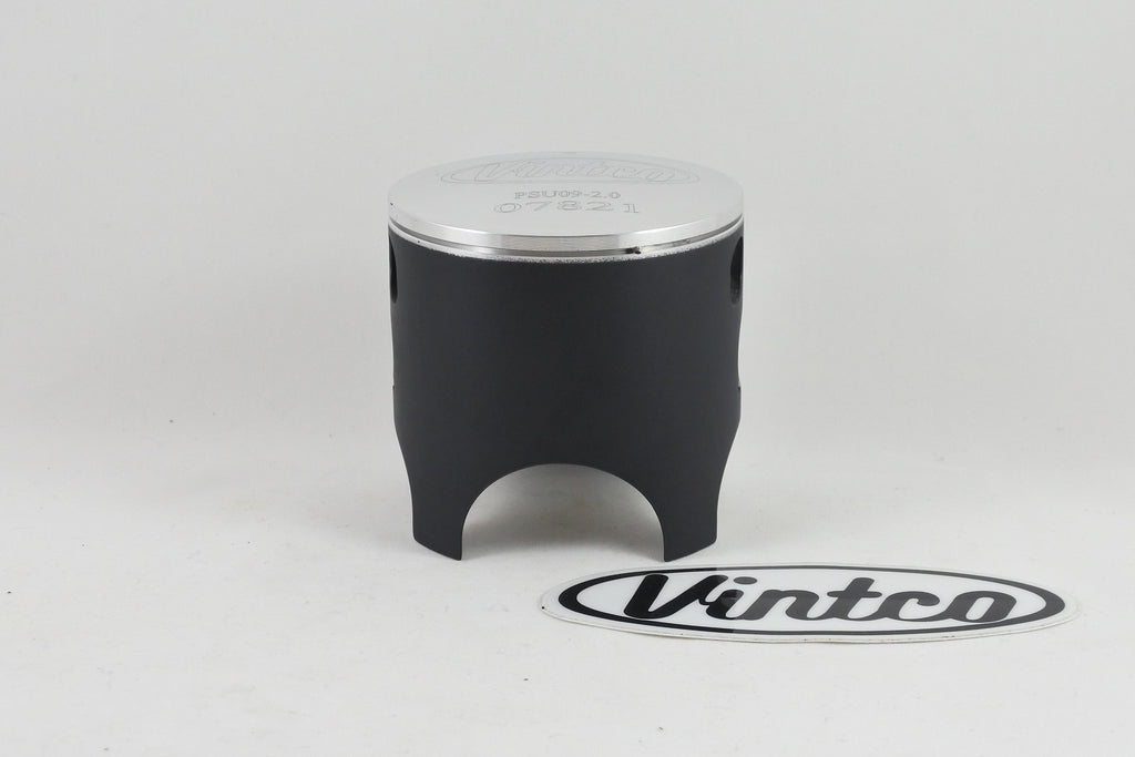 PISTON KIT 85-86 HUSQVARNA CR 250 71.5mm 2.0mm OVER VINTCO PSU09-2.0