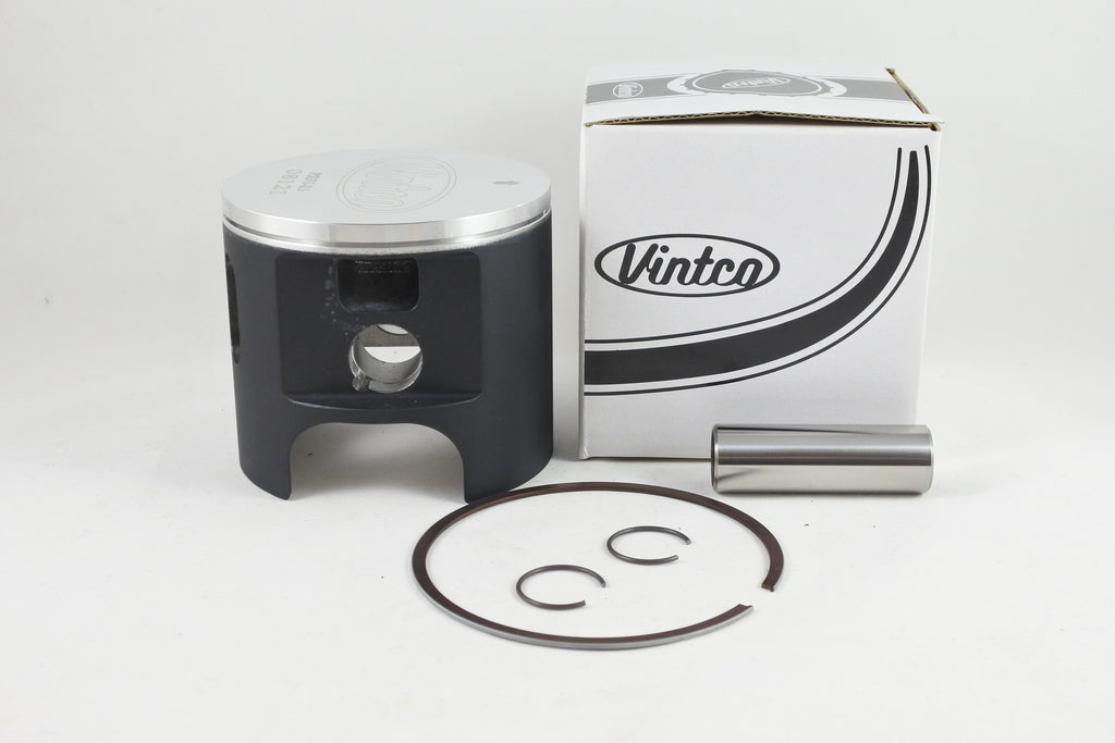 PISTON KIT 84-88 HUSQVARNA WR 430 86.5mm 0.5mm OVER VINTCO PSU11-0.5
