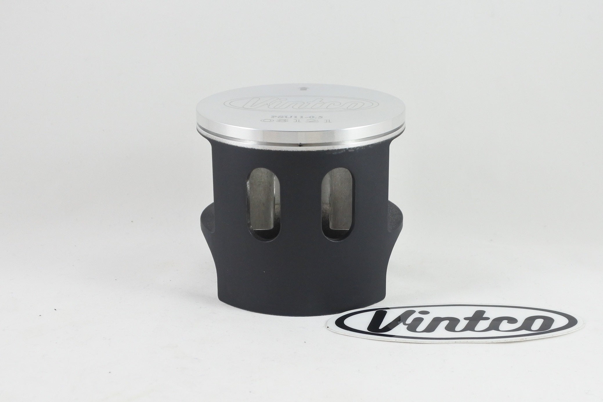 PISTON KIT 84-88 HUSQVARNA WR 430 86.5mm 0.5mm OVER VINTCO PSU11-0.5