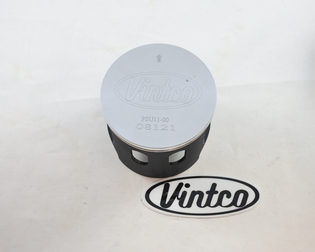 PISTON KIT 84-88 HUSQVARNA WR 430 86mm STANDARD VINTCO PSU11-00