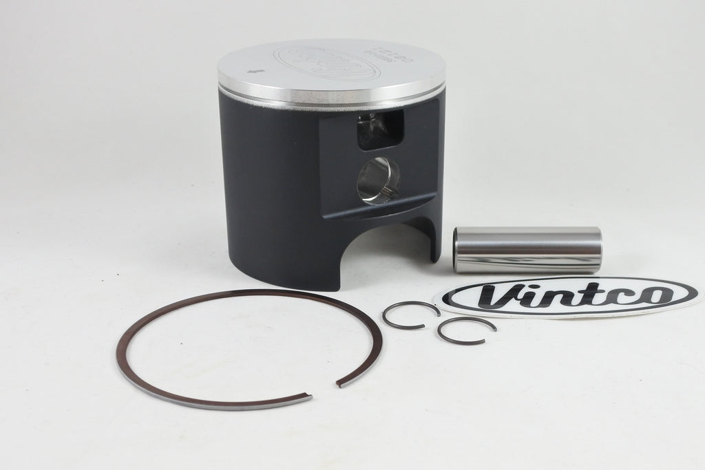 PISTON KIT 84-88 HUSQVARNA WR 430 87mm 1.0mm OVER VINTCO PSU11-1.0