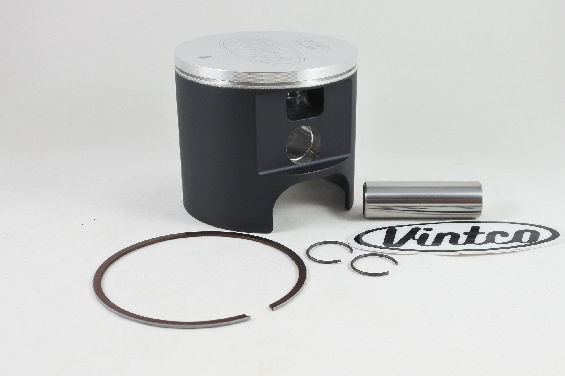 PISTON KIT 84-88 HUSQVARNA WR 430 87mm 1.0mm OVER VINTCO PSU11-1.0
