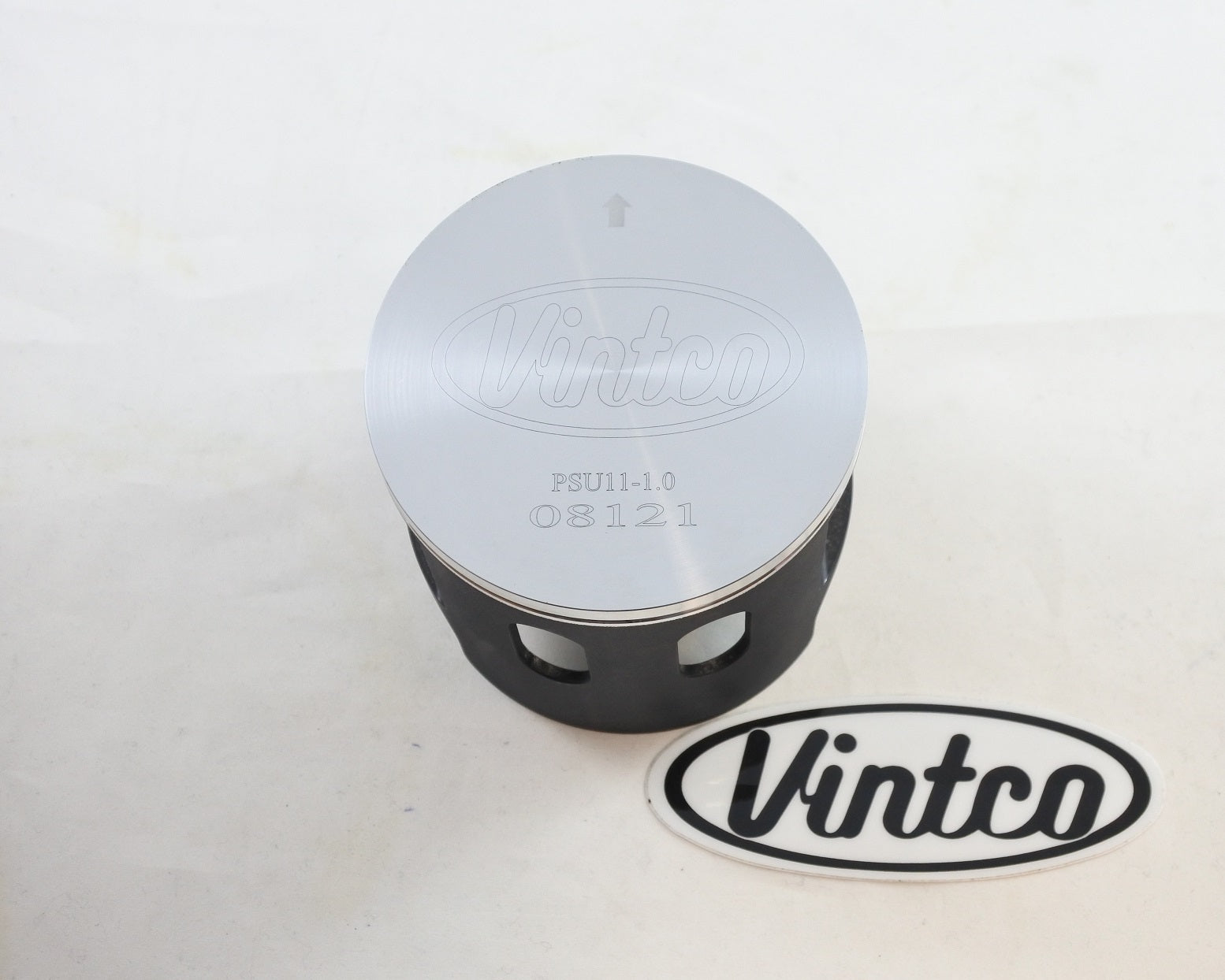 PISTON KIT 84-88 HUSQVARNA WR 430 87mm 1.0mm OVER VINTCO PSU11-1.0