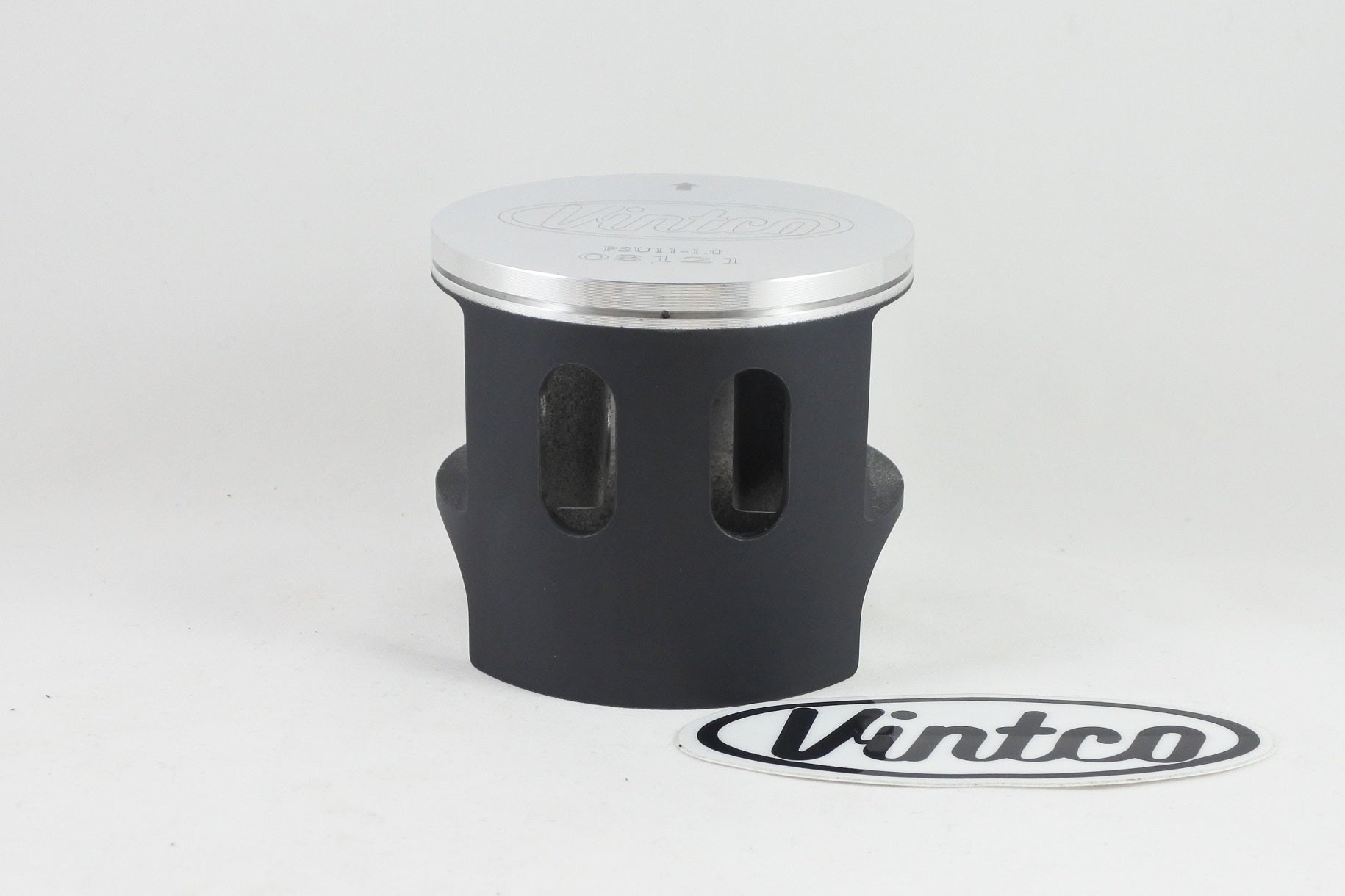 PISTON KIT 84-88 HUSQVARNA WR 430 87mm 1.0mm OVER VINTCO PSU11-1.0
