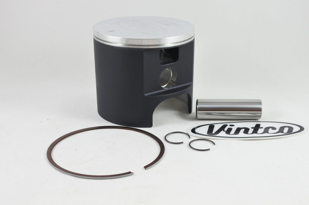 PISTON KIT 84-88 HUSQVARNA WR 430 87.5mm 1.5mm OVER VINTCO PSU11-1.5