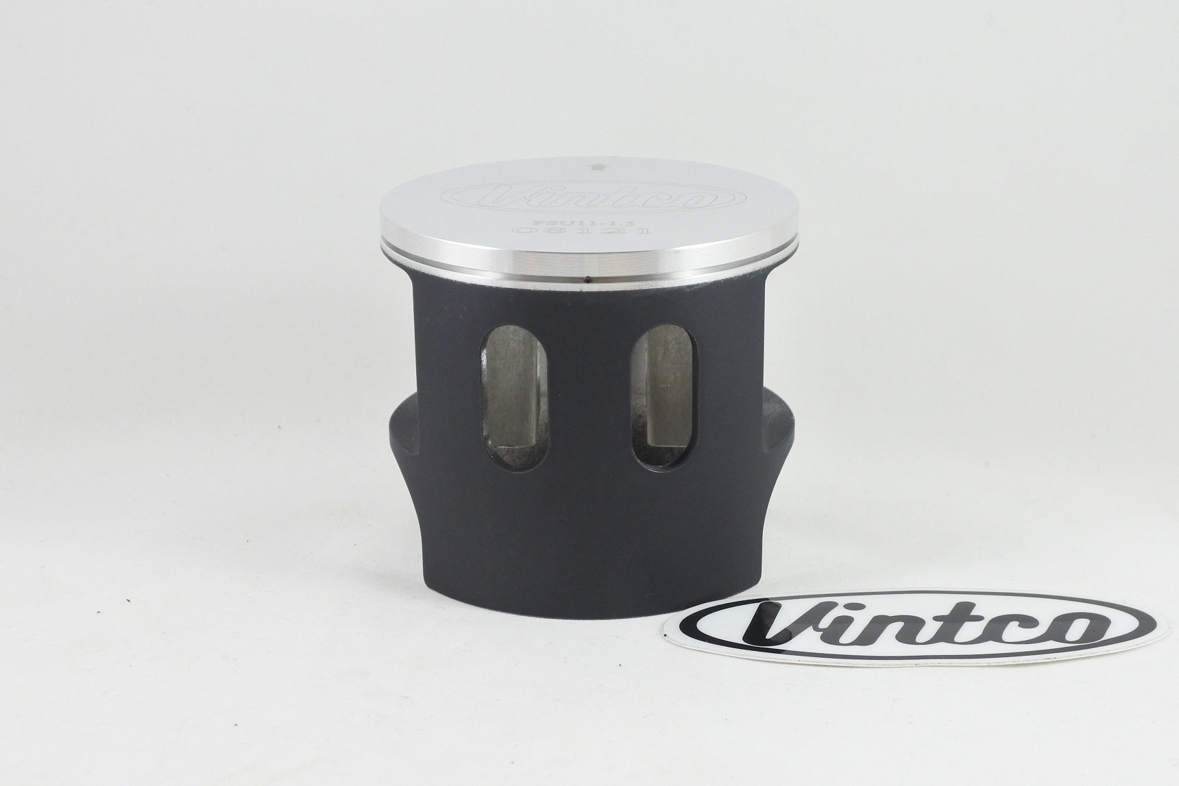PISTON KIT 84-88 HUSQVARNA WR 430 87.5mm 1.5mm OVER VINTCO PSU11-1.5