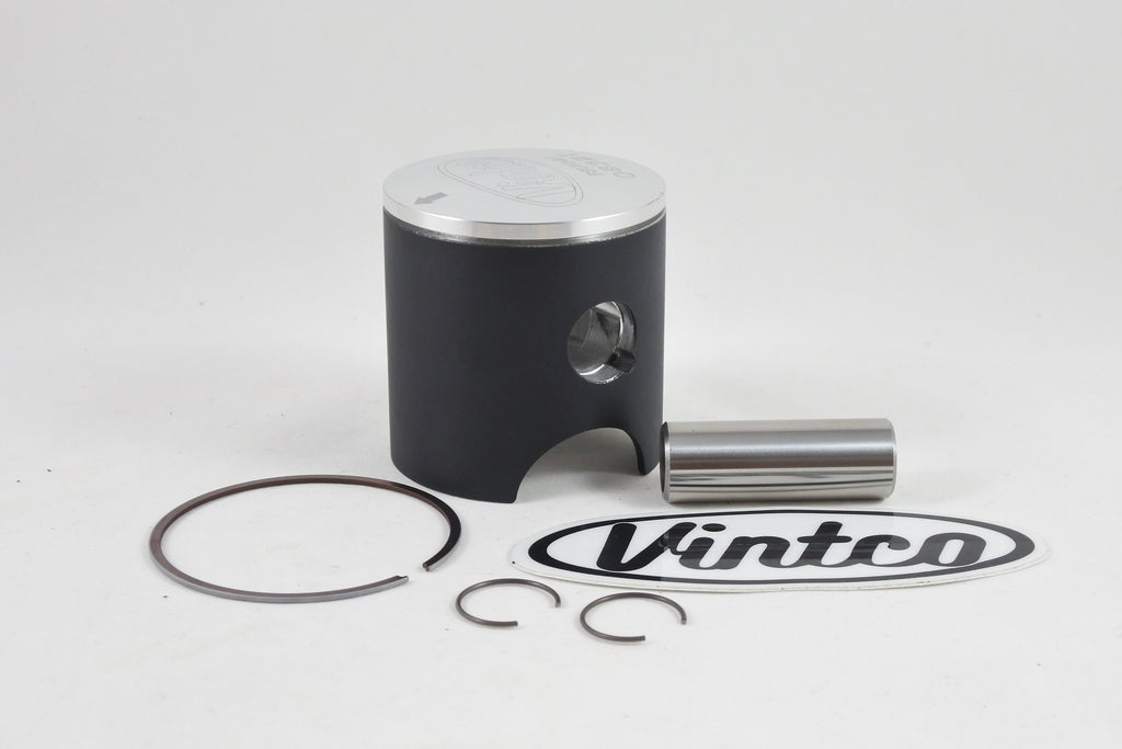 PISTON KIT 88-91 HUSQVARNA WMX 125 56.5mm 0.5mm OVER VINTCO PSU12-0.5