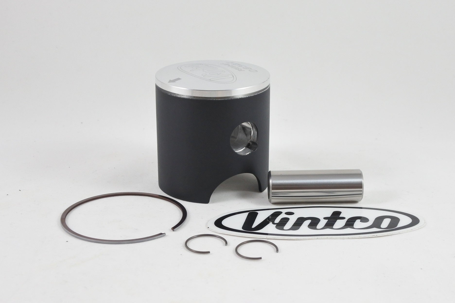 PISTON KIT 88-91 HUSQVARNA WMX 125 56.5mm 0.5mm OVER VINTCO PSU12-0.5