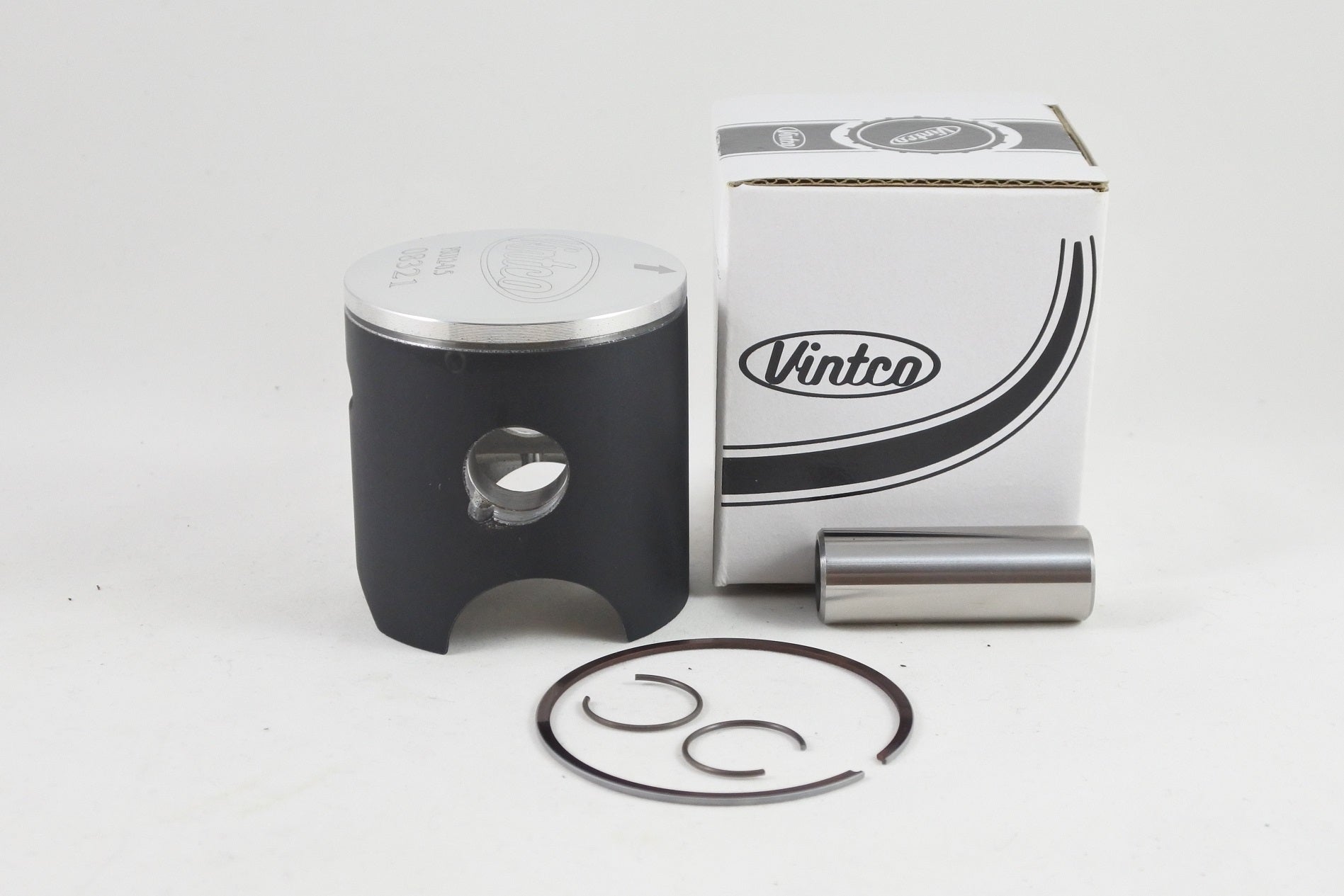 PISTON KIT 88-91 HUSQVARNA WMX 125 56.5mm 0.5mm OVER VINTCO PSU12-0.5