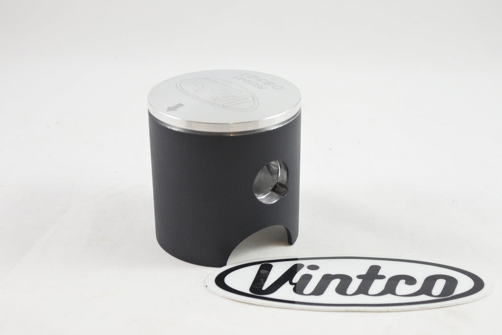 PISTON KIT 88-91 HUSQVARNA WMX 125 56.5mm 0.5mm OVER VINTCO PSU12-0.5