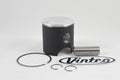 PISTON KIT 88-91 HUSQVARNA WMX 125 57mm 1.0mm OVER VINTCO PSU12-1.0