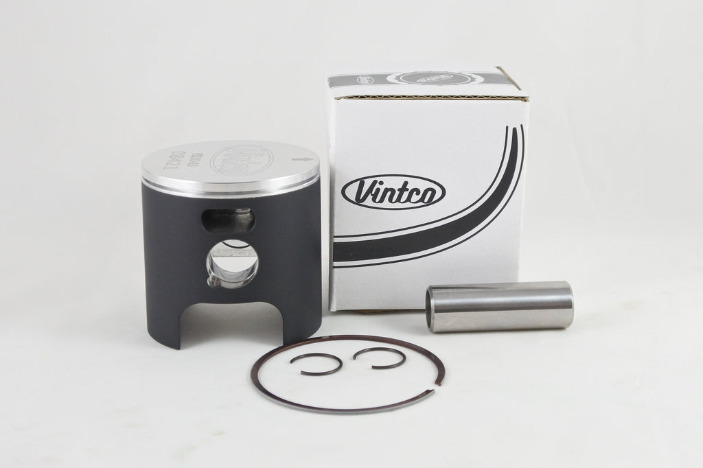 PISTON KIT 84-87 HUSQVARNA CR 125 55.5mm 0.5mm OVER VINTCO PSU13-0.5