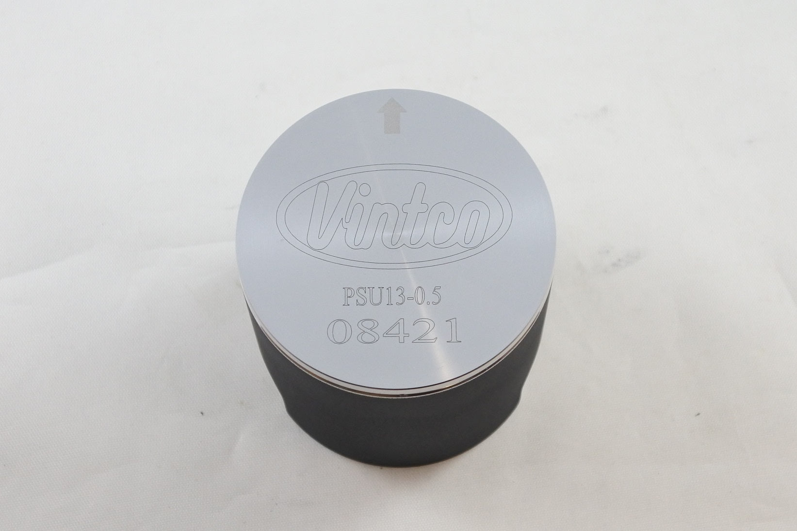 PISTON KIT 84-87 HUSQVARNA CR 125 55.5mm 0.5mm OVER VINTCO PSU13-0.5