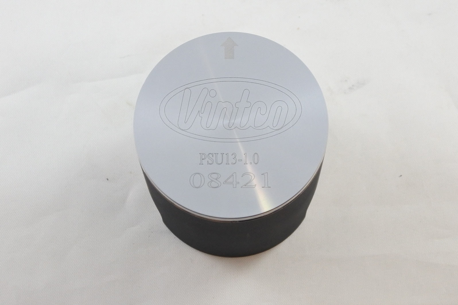 PISTON KIT 84-87 HUSQVARNA CR 125 56mm 1.0mm OVER VINTCO PSU13-1.0