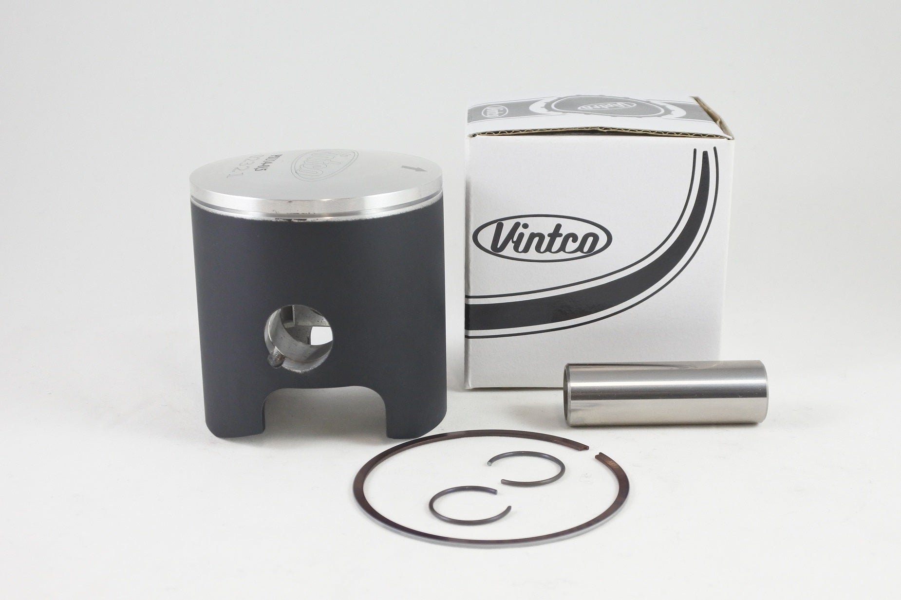 PISTON KIT 66-73 HUSQVARNA CR WR 250 70.0mm 0.5mm OVER VINTCO PSU14-0.5