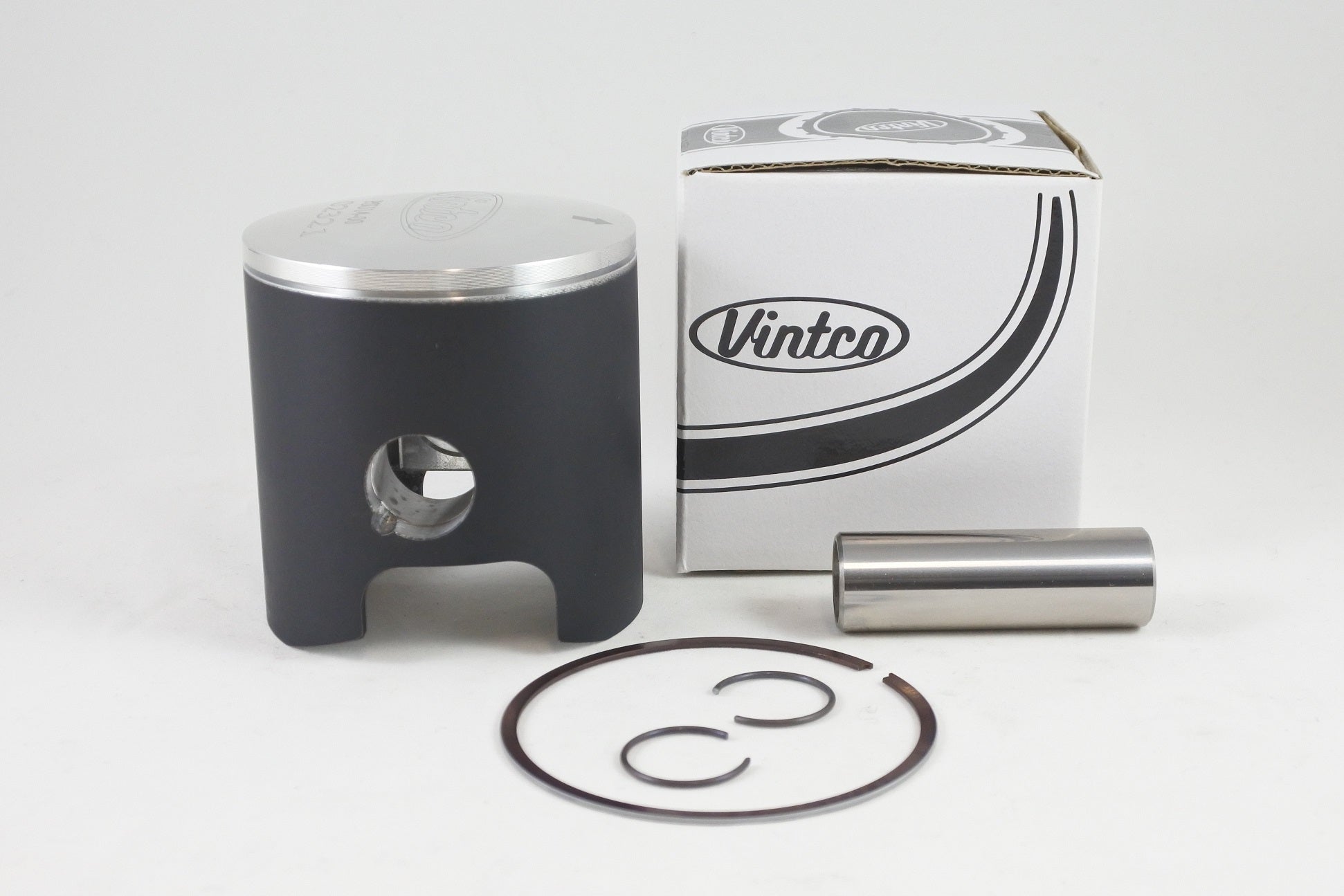 PISTON KIT 66-73 HUSQVARNA CR WR 250 69.5mm STANDARD VINTCO PSU14-00