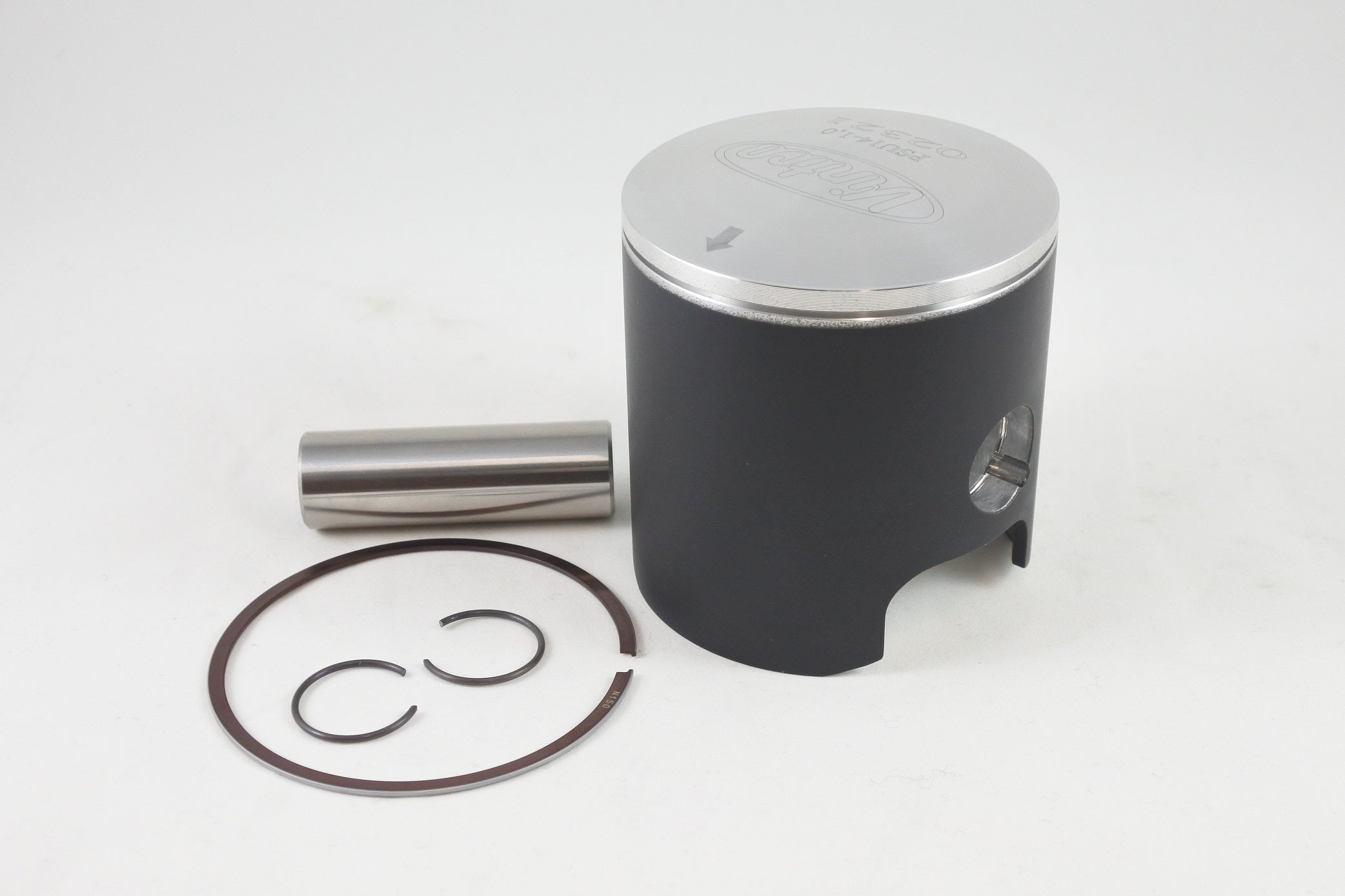 PISTON KIT 66-73 HUSQVARNA CR WR 250 70.5mm 1.0mm OVER VINTCO PSU14-1.0
