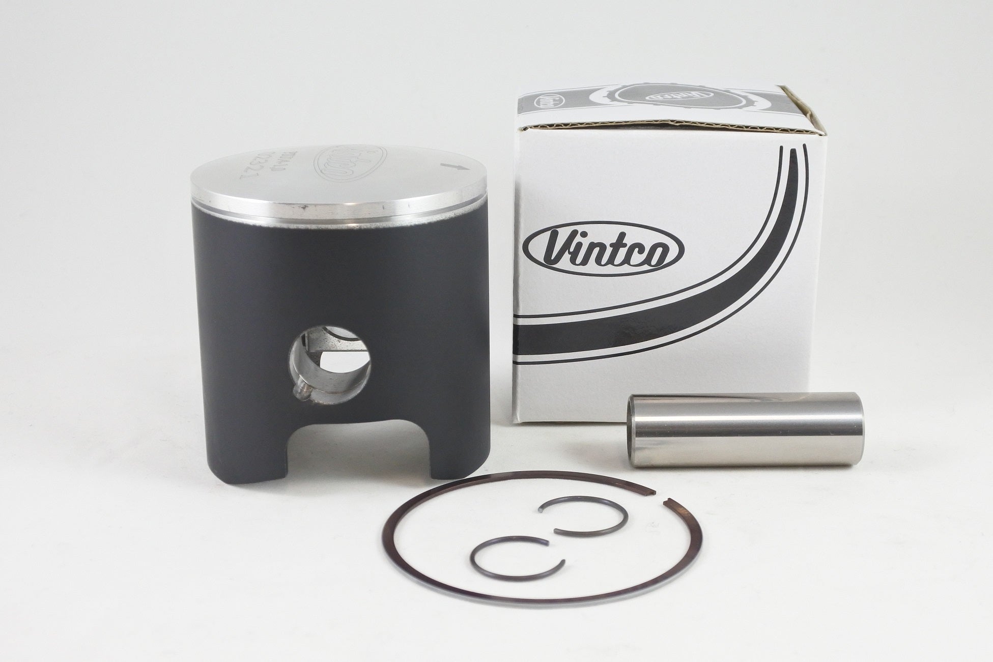 PISTON KIT 66-73 HUSQVARNA CR WR 250 70.5mm 1.0mm OVER VINTCO PSU14-1.0