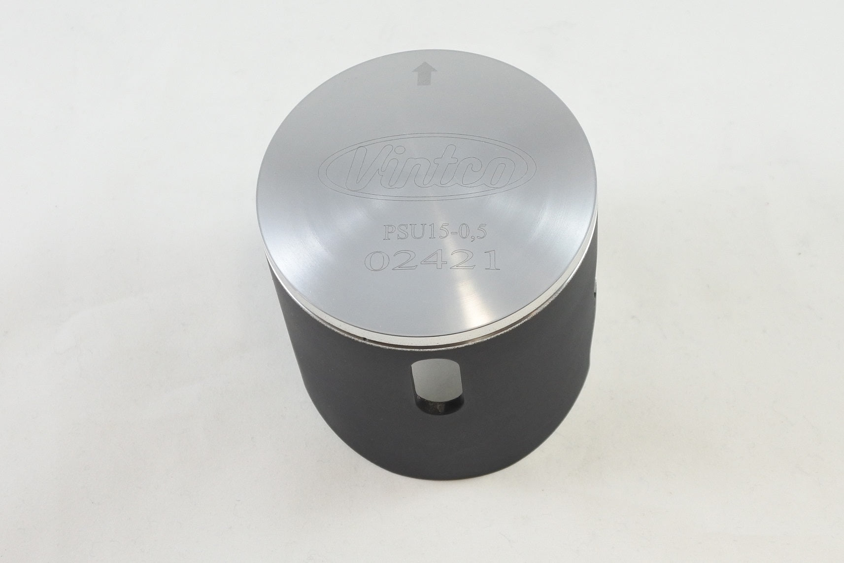 PISTON KIT 73-74 HUSQVARNA CR WR 250 70.0mm 0.5mm OVER VINTCO PSU15-0.5