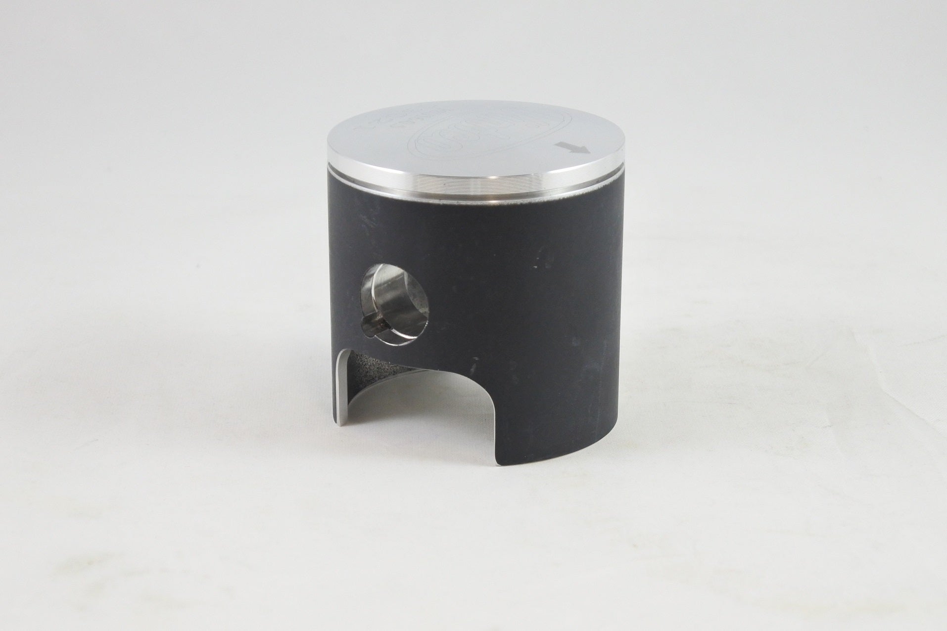 PISTON KIT 75-78 HUSQVARNA CR 125 55.5mm 0.5mm OVER VINTCO PSU16-0.5