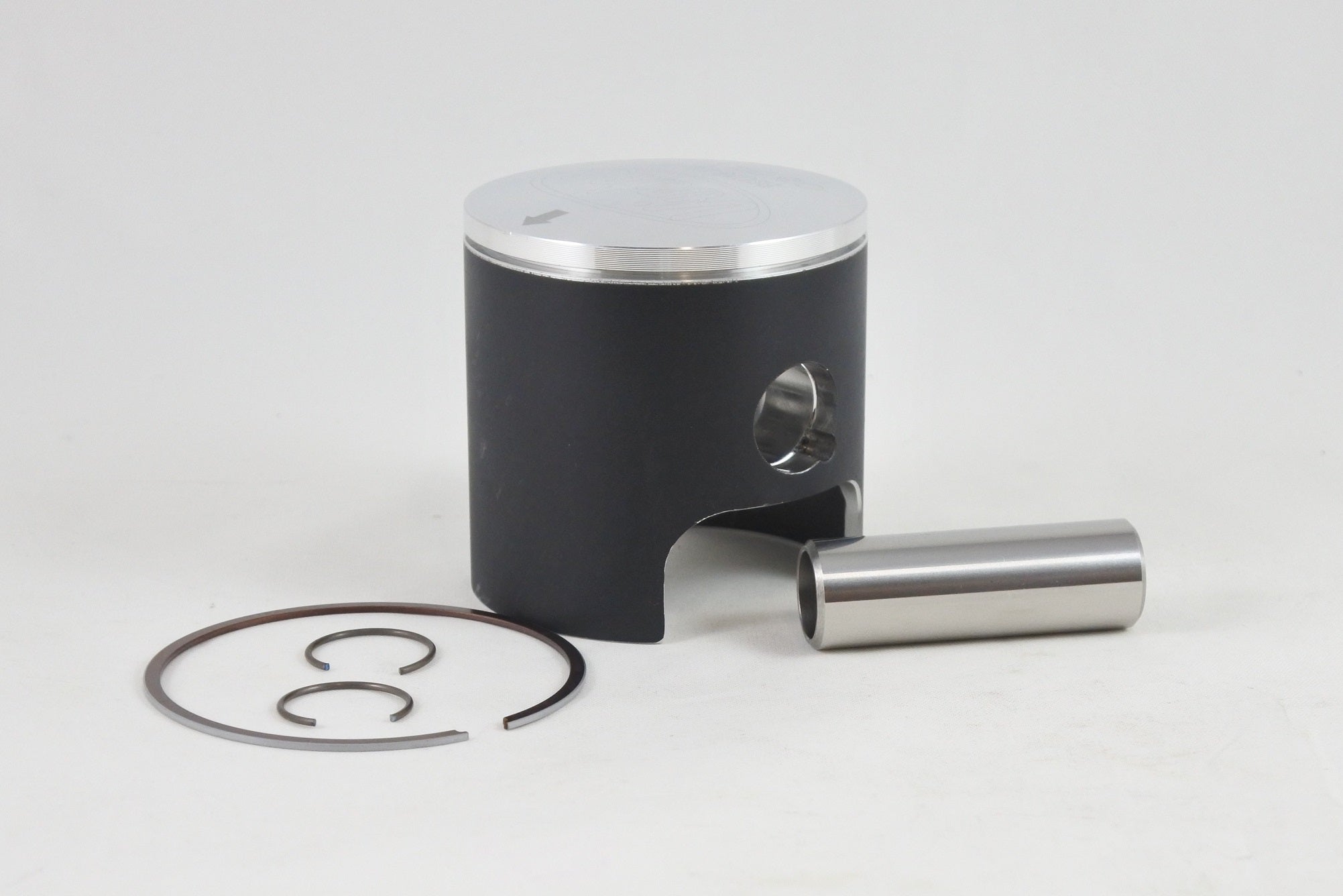 PISTON KIT 75-78 HUSQVARNA CR 125 56mm 1.0mm OVER VINTCO PSU16-1.0
