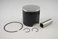 PISTON KIT 76-81 YAMAHA MX YZ 125 57.0mm 1.0mm OVER VINTCO PSY01-1.0