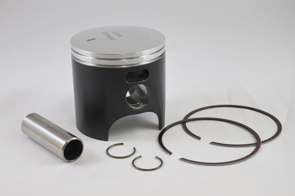 PISTON KIT 72-80 YAMAHA DT 2 3 IT YZ TY MX 250 70.5mm 0.5mm OVER VINTCO PSY02-0.5