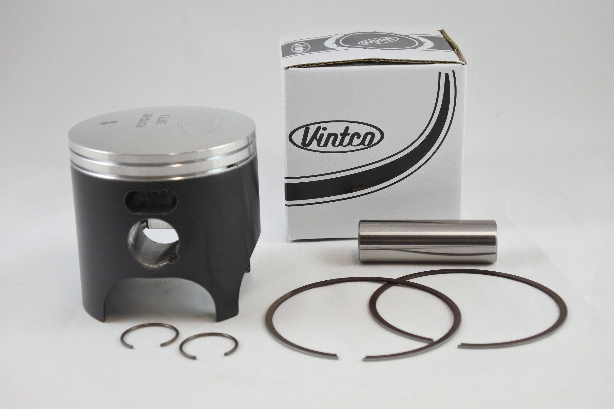 PISTON KIT 72-80 YAMAHA DT 2 3 IT YZ TY MX 250 70.5mm 0.5mm OVER VINTCO PSY02-0.5