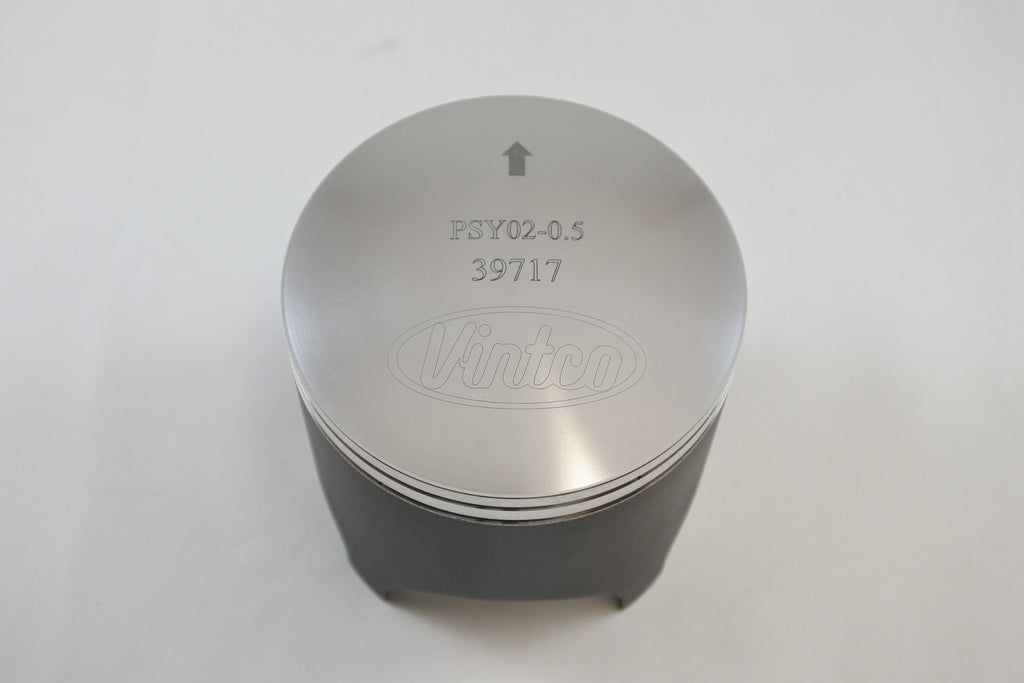 PISTON KIT 72-80 YAMAHA DT 2 3 IT YZ TY MX 250 70.5mm 0.5mm OVER VINTCO PSY02-0.5